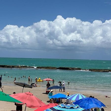 Flat Top Em Carneiros Tamandaré Eksteriør bilde