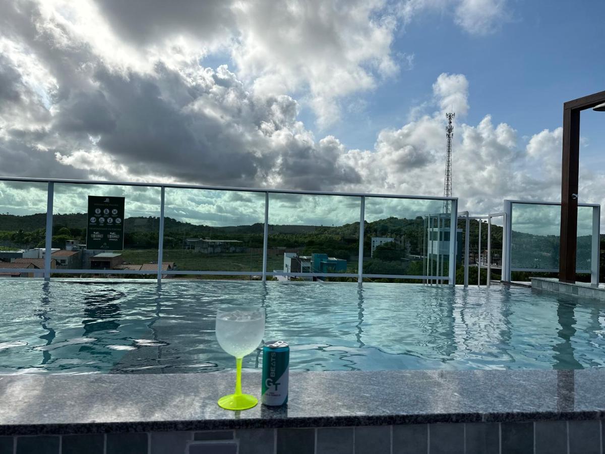 Flat Top Em Carneiros Tamandaré Eksteriør bilde