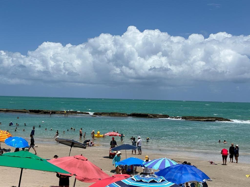 Flat Top Em Carneiros Tamandaré Eksteriør bilde